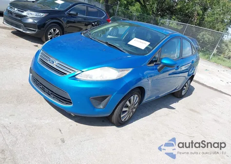 2012 Ford Fiesta Se из США, поврежденный, VIN 3FADP4BJ5CM156617